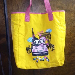 Tokidoki nylon tote style bag/bucket purse